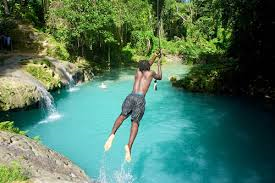 Jamaica Tourist Attractions  Blue Hole Ocho Rios