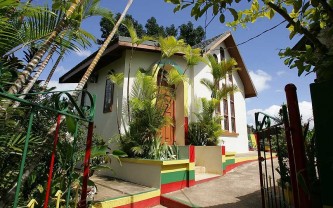 Bob Marley’s nine miles from Montego Bay