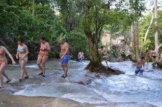 Dunn's River Falls Tour from Falmouth